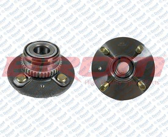 BROM HY61004 Arka Teker Poryasi Rulmanli Absli Accent 1.3-1.5-1.6-1.5 Crdi (03-05)-Atos-Kia Rio Absli (4 Delik)
